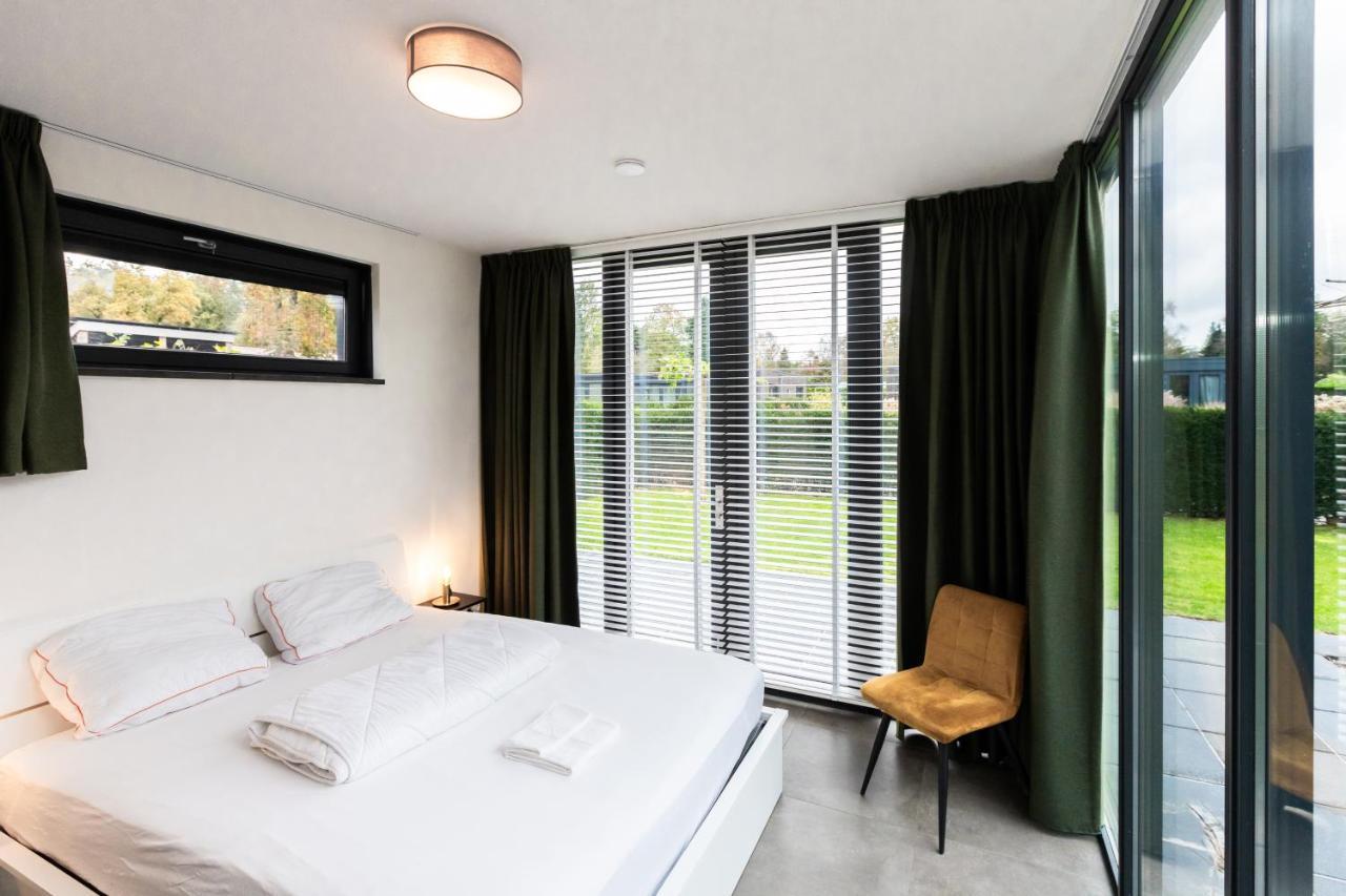 Wellness Bungalow With Sauna Ermelo Ngoại thất bức ảnh
