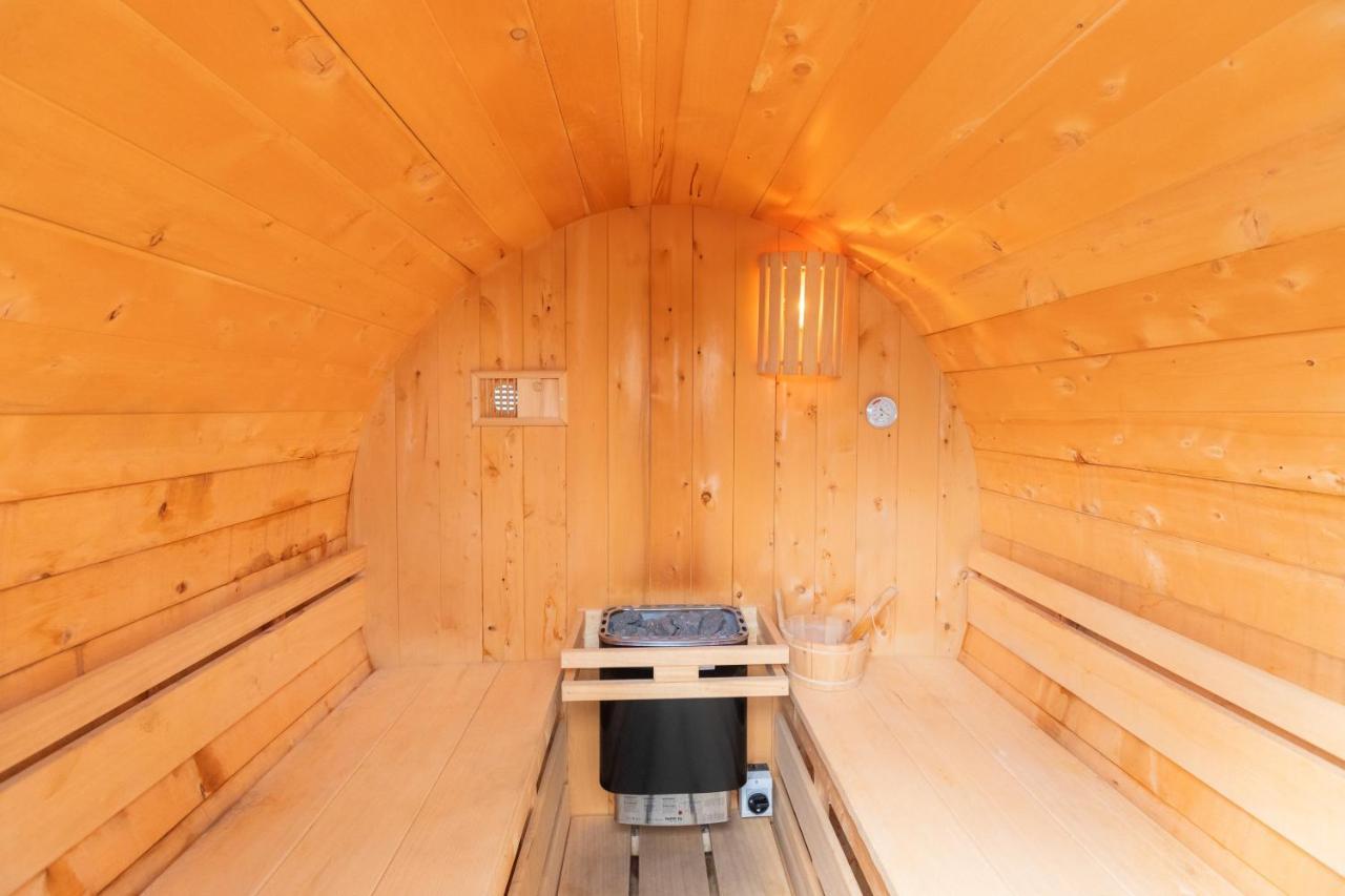 Wellness Bungalow With Sauna Ermelo Ngoại thất bức ảnh
