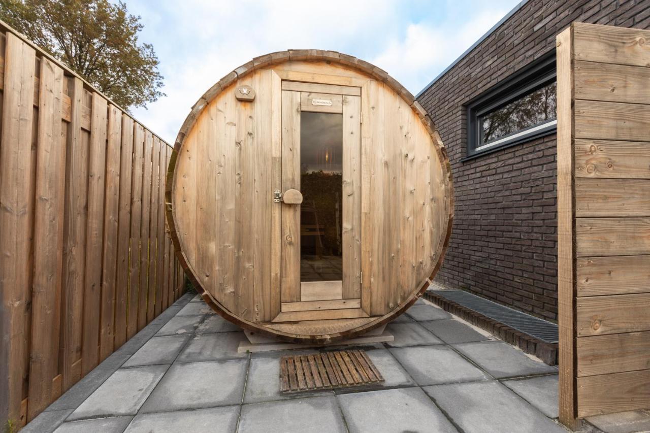 Wellness Bungalow With Sauna Ermelo Ngoại thất bức ảnh