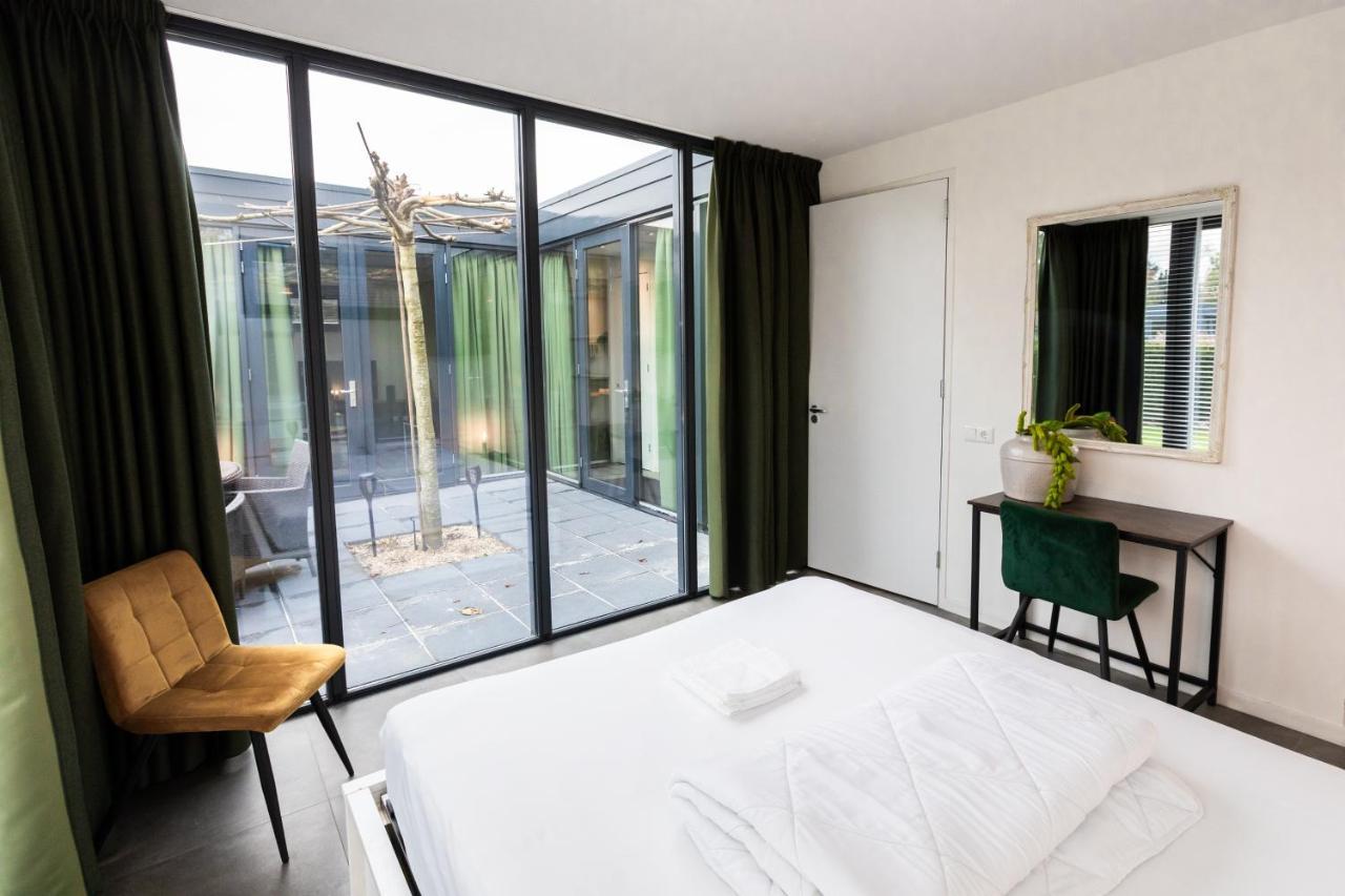 Wellness Bungalow With Sauna Ermelo Ngoại thất bức ảnh
