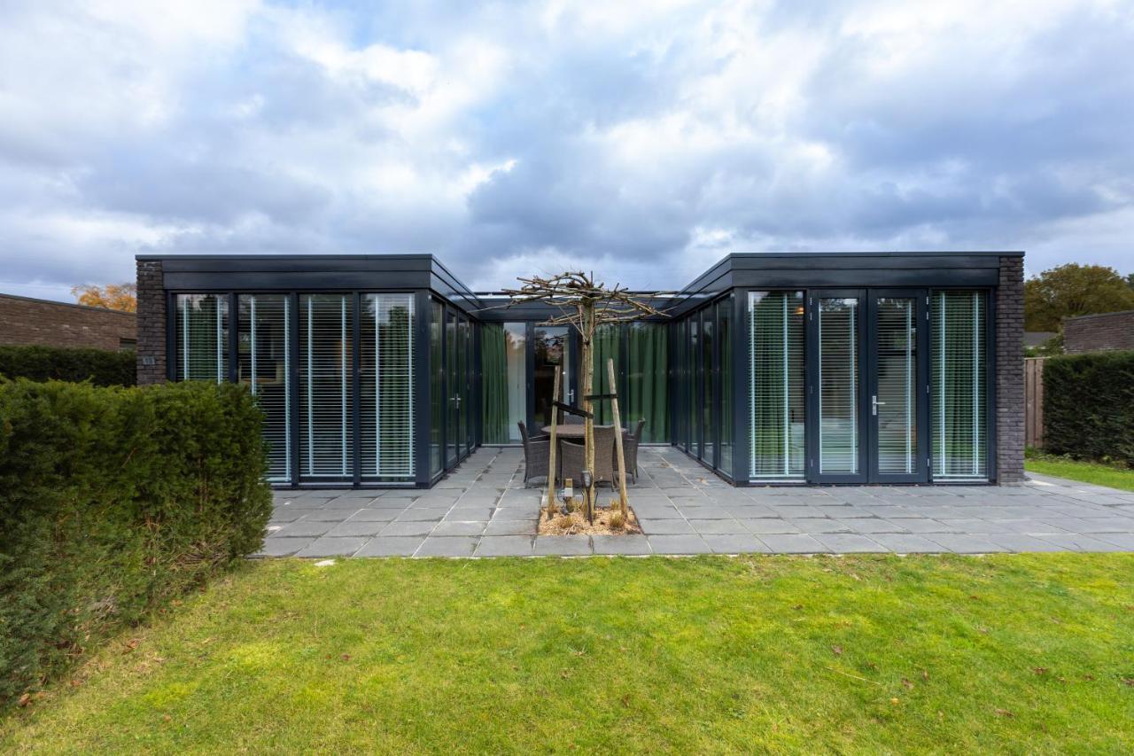Wellness Bungalow With Sauna Ermelo Ngoại thất bức ảnh